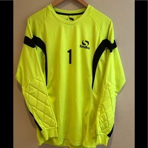 Goalie shirt soccer